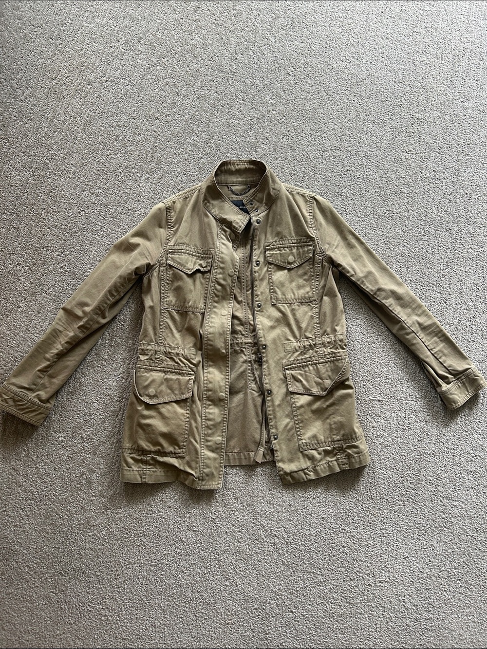 Banana Republic Olive Military Field Jacket